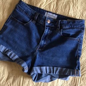 Pacsun high waisted shorts